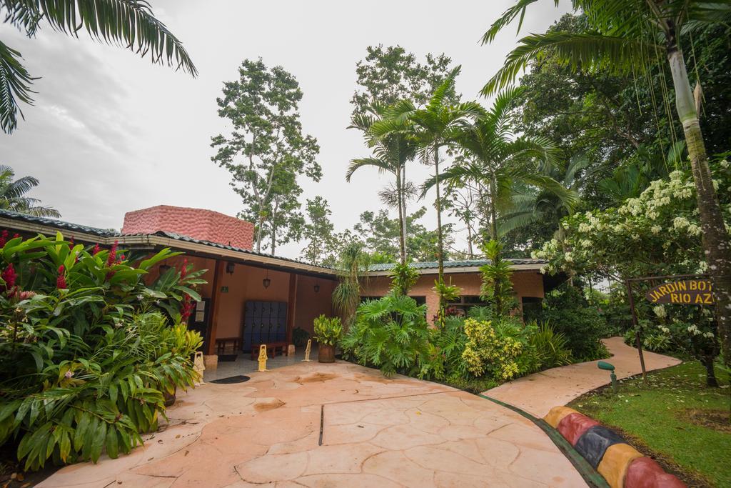 Blue River Resort&Hot Springs Liberia Exterior foto